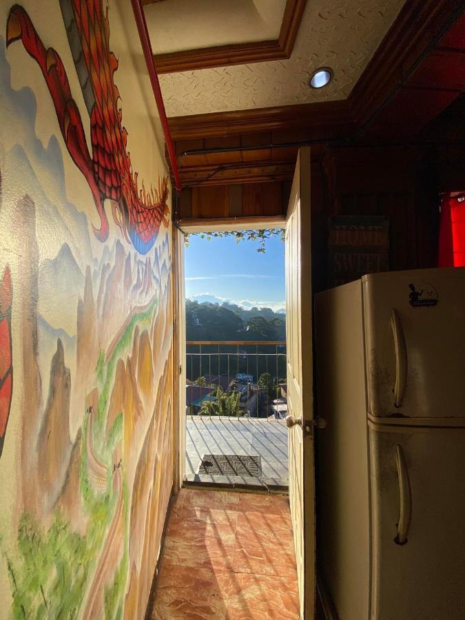 Twentyfour- Seven Transient House Bed & Breakfast Baguio City Ngoại thất bức ảnh