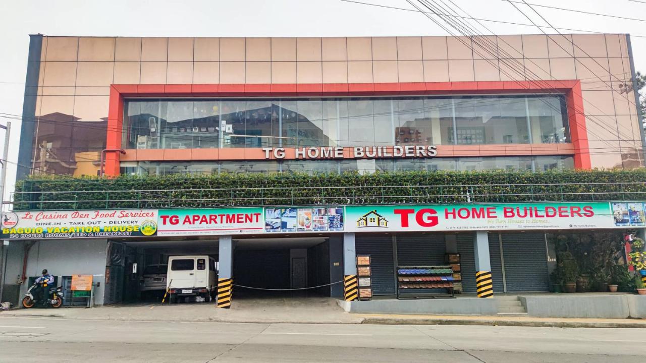 Twentyfour- Seven Transient House Bed & Breakfast Baguio City Ngoại thất bức ảnh