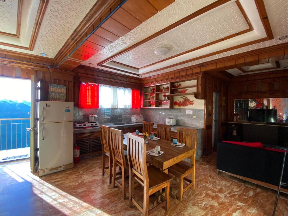 Twentyfour- Seven Transient House Bed & Breakfast Baguio City Ngoại thất bức ảnh