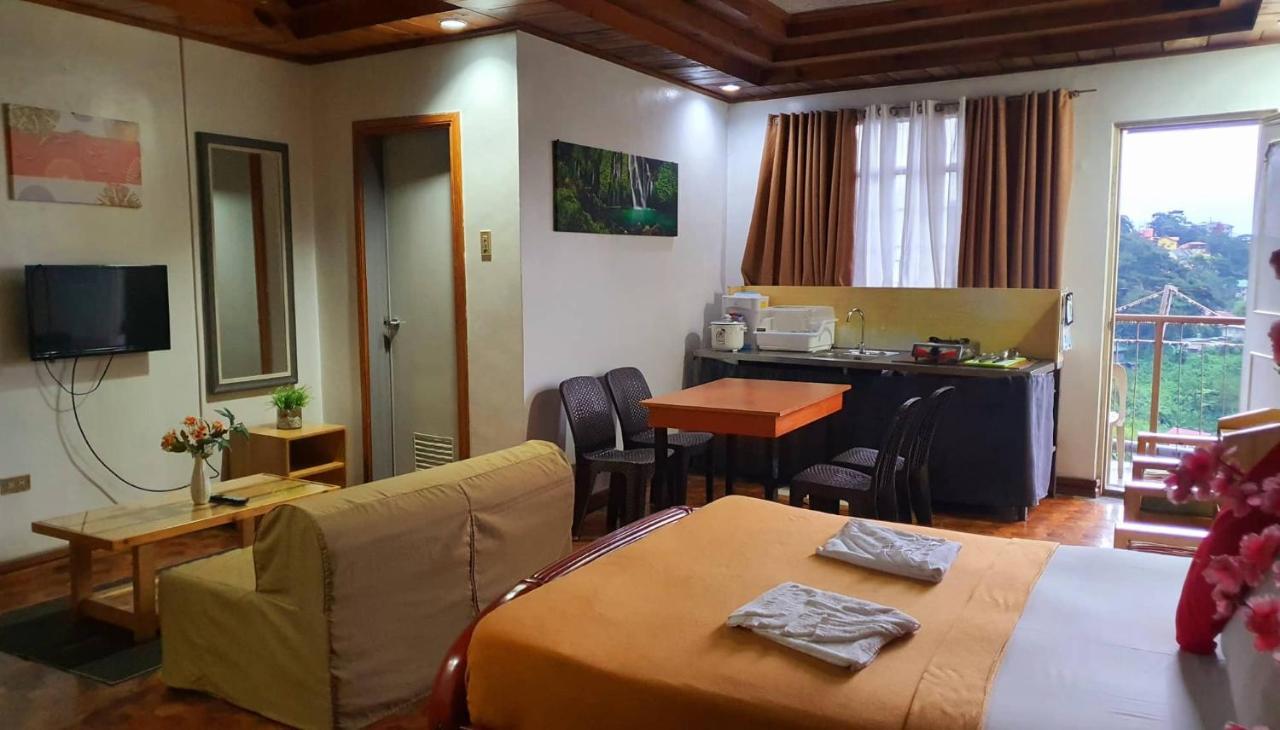 Twentyfour- Seven Transient House Bed & Breakfast Baguio City Ngoại thất bức ảnh