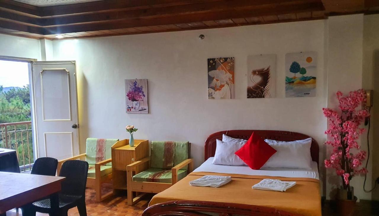 Twentyfour- Seven Transient House Bed & Breakfast Baguio City Ngoại thất bức ảnh